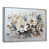Silver Floater Framed