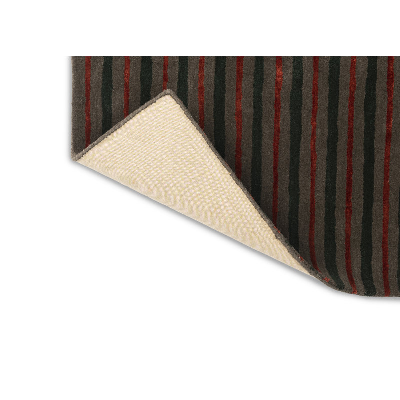 Decor Hand Tufted Striped Indoor Rug