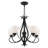 Terlton 5 - Light Steel Dimmable Chandelier-95054565-22508758