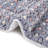 Iancarlo Geometric Fleece Pet Bed-371414416