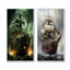 «Pirate Ghost Ship I», ensemble de 2 reproductions d'art sur toile-1823356921-1823356925