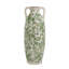Vase à fleurs - vert / blanc-1530424584