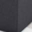 - Charcoal Grey Fabric Ideal For Relaxation 17X16.5X16.5 Inches No Assembly Square In Extra Seating Option Required