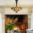 Tiffany 5 - Light Dimmable Geometric Chandelier