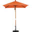 Parasol de marché carré 6 pi Yaritza-1278255302