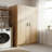 Oak Multi-Purpose Utility Storage Cabinet