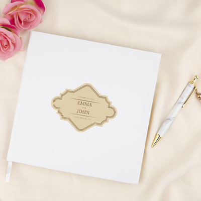 Paper Guest & Commemorative Book