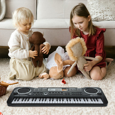 Keyboard Piano Digital Electric Piano Portable Electronic Music Keyboard 61 key Toy for Beginner
