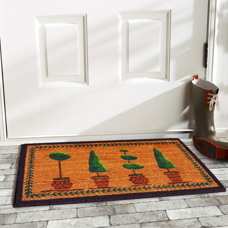 Tapis d'extérieur antidérapant Argyle, Rectangle 1 pi 5 po x 2 pi 5 po