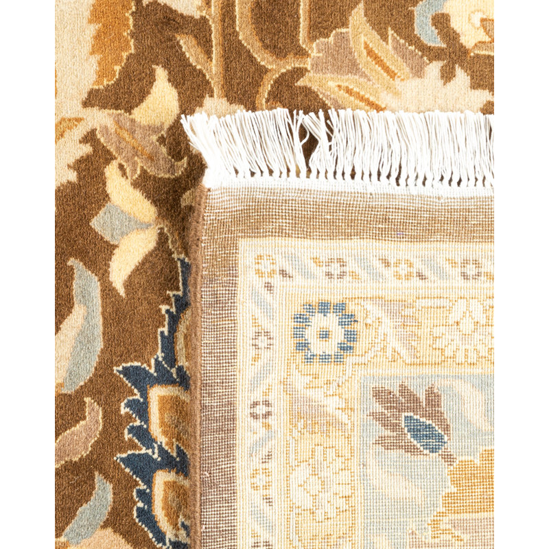 Classic One-of-a-Kind 7' 10" X 10' 7" Hand Knotted Area Rug