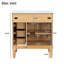Meuble-lavabo autoportant, structure en bois massif et lavabo en céramique-271829273-271829279