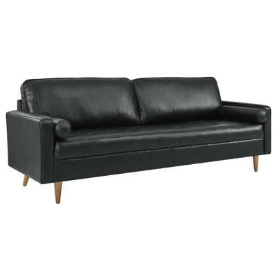 Modway Valour 88" Leather Sofa