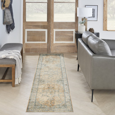 Lolotoe Washable Oriental Indoor Rug