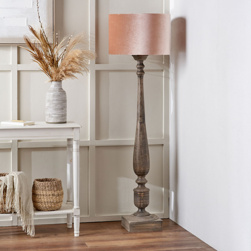 Clift 138cm Matte Traditional Floor Lamp