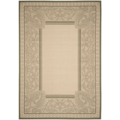 Vondrus Performance Floral Indoor/Outdoor Area Rug