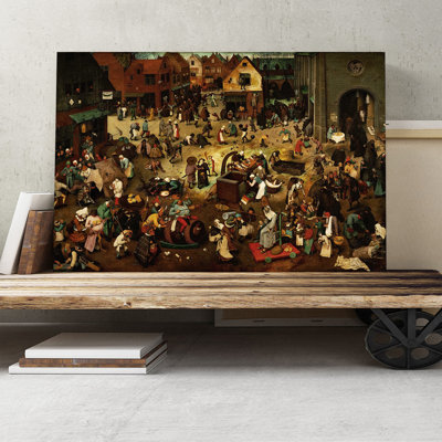Pieter Bruegel The Elder - Wrapped Canvas Painting