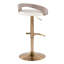 Tabouret de bar réglable avec pivot-134319386