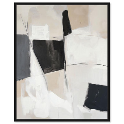 Abstrait Aria II, reproduction d'art sur toile par Art Remedy