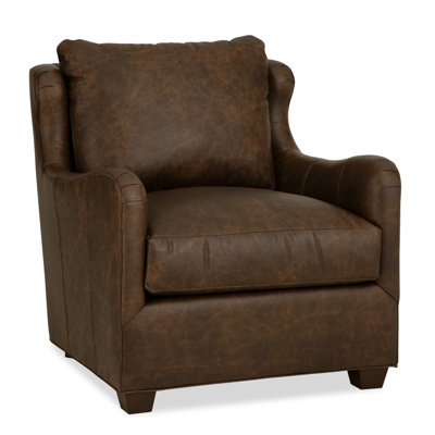 Odette Genuine Leather Armchair