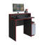 Bureau de jeu noir - 