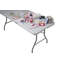 Table pliante rectangulaire en plastique Hathcock-864897759