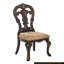 Ensemble de 2 chaises élégantes de style élégant avec meubles de salle à manger rembourrés traditionnels