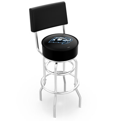 NHL 30" Swivel Bar Stool - Philadelphia Flyers - Black