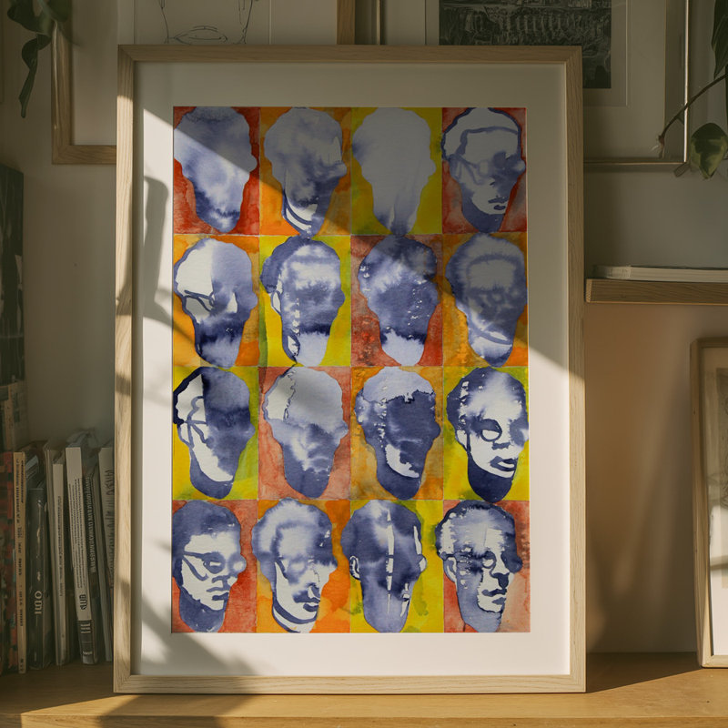 Wrapped Canvas Print, 76.2 cm H x 50.8 cm W