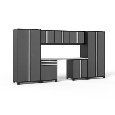 Pro Series 8 Piece Complete Storage System -  NewAge Products, 52097