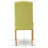 5 Piece Modern Dining Table Set Includes a Rectangle Wooden Table and 4 Limelight Linen Fabric Upholstered Parson Chairs, 36x60 Inch, Oak-1333760368-1250364094-1250364083