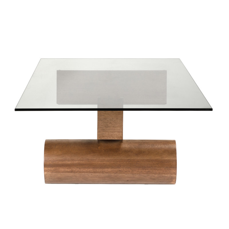 Calatrava Solid Wood Rectangle Coffee Table