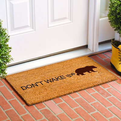 Campeaux Non-Slip Doormat