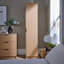 Phoenix 1 Door Hanging Rail Bedroom Storage Wardrobe-767782498