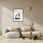 Yoga—Pigeon Print by Robert Robinson