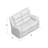 Aum 81'' Upholstered Reclining Sofa-41589384-82059509