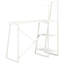 Abrienda Metal Base Writing Desk-434742200-434742204