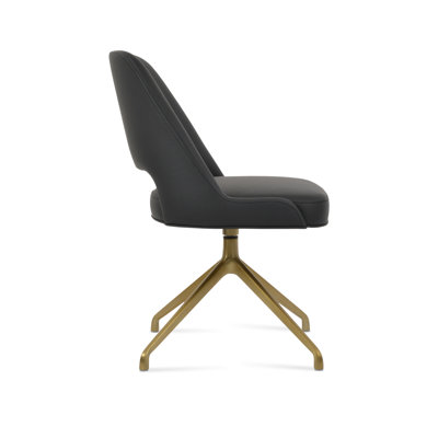 Marash Spider Swivel Side Chair