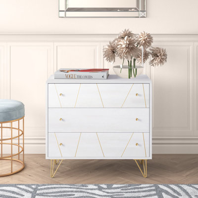 Commode 3 tiroirs Resch