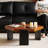 Modern simple creative coffee table