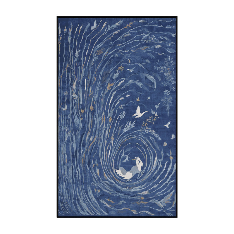 Tapis gris soyeux et moelleux, Rectangle 7 pi x 9 pi