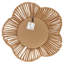 Bamboo / Rattan Novelty Mirror