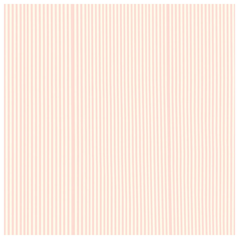 Tapis de bain rose à rayures verticales, L 34 po x L 21 po