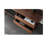 Black Walnut Simple TV Audio Visual Cabinet