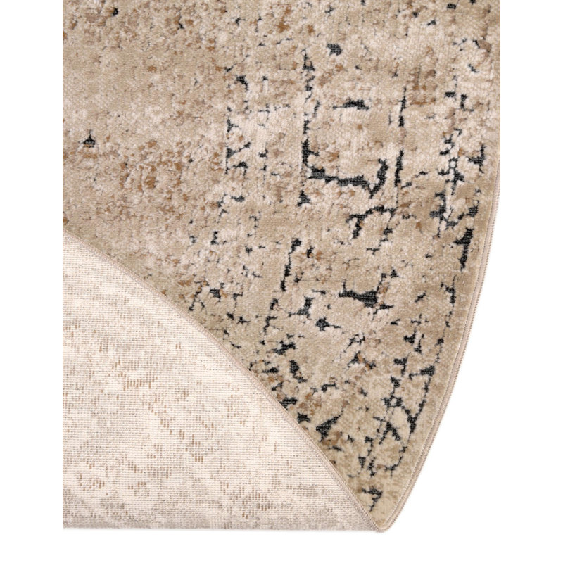 Clessie Oriental Indoor Rug, Round 4'1"