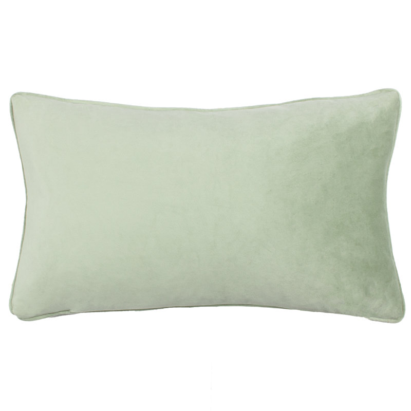 Leilani Floral Cushion With Filling, 30cm H x 50cm W, Rectangular, Green