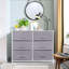 Flickinger Iron 6 - Drawer Chest of Drawers-872738968