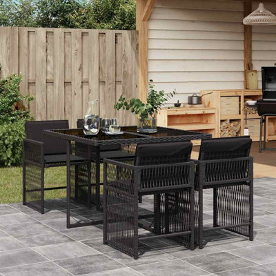 Patio Dining Set Table,