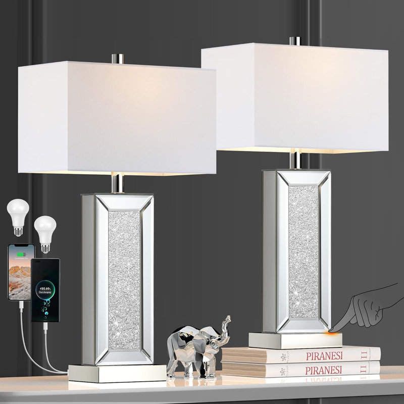 Shirlyn USB Table Lamp