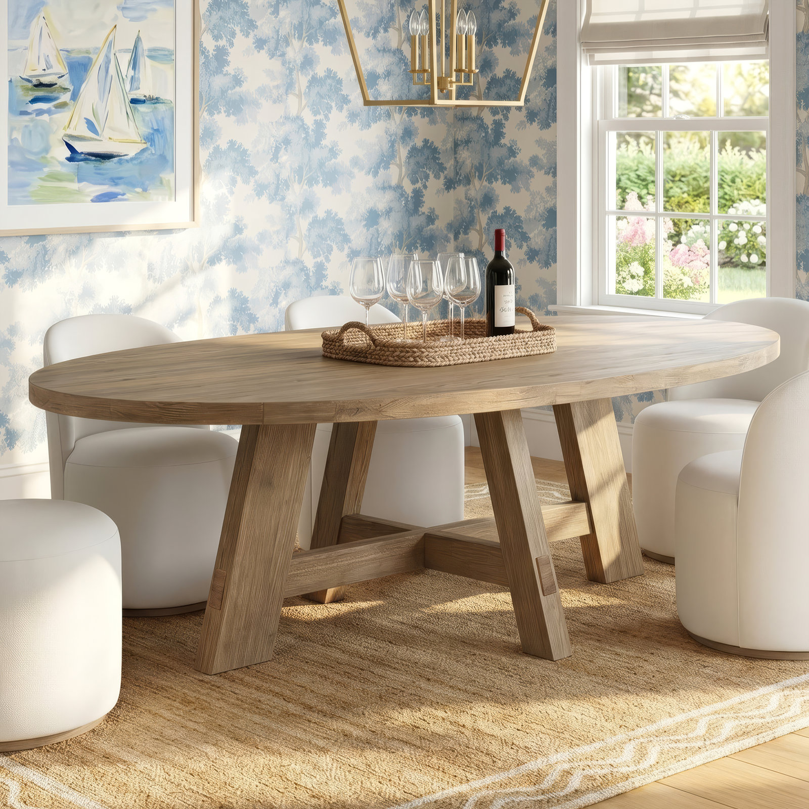 80" Dining Table