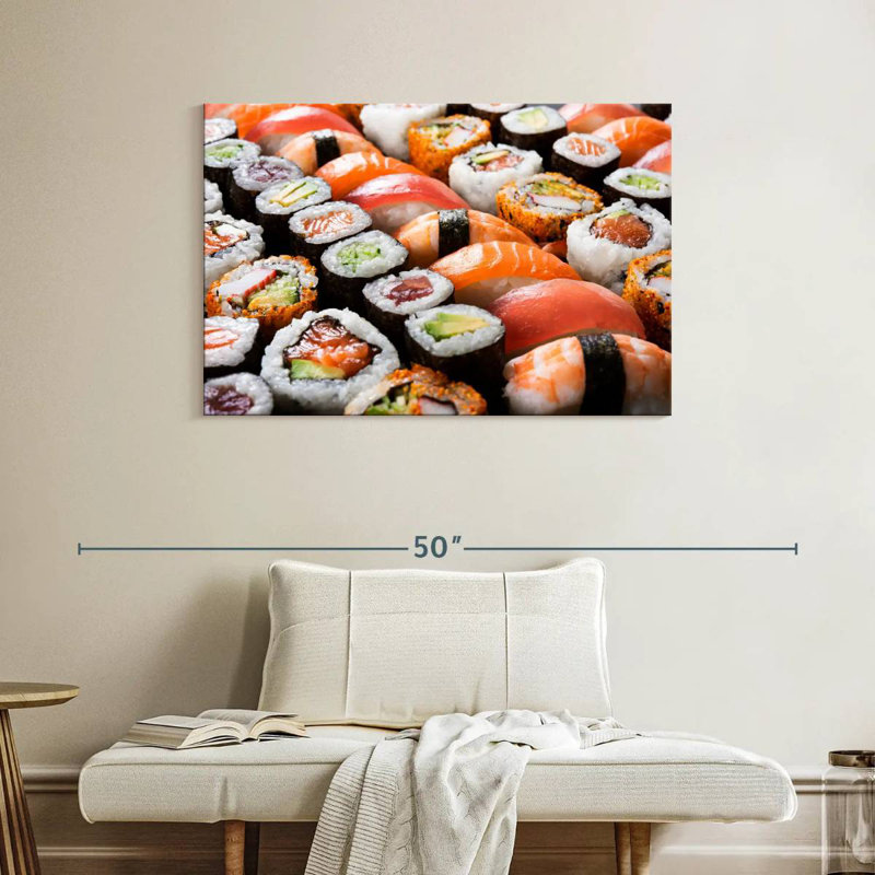 Yarlin Sushi Set, 26" H x 39" W